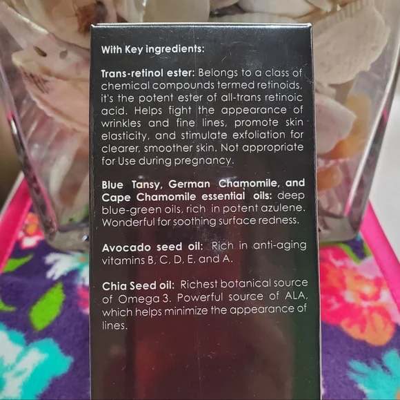 Luna Retinol sleeping night oil.0.5 oz new in box - Picture 7 of 12